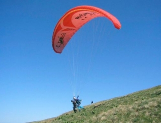  recorrido corto antes de despegar 